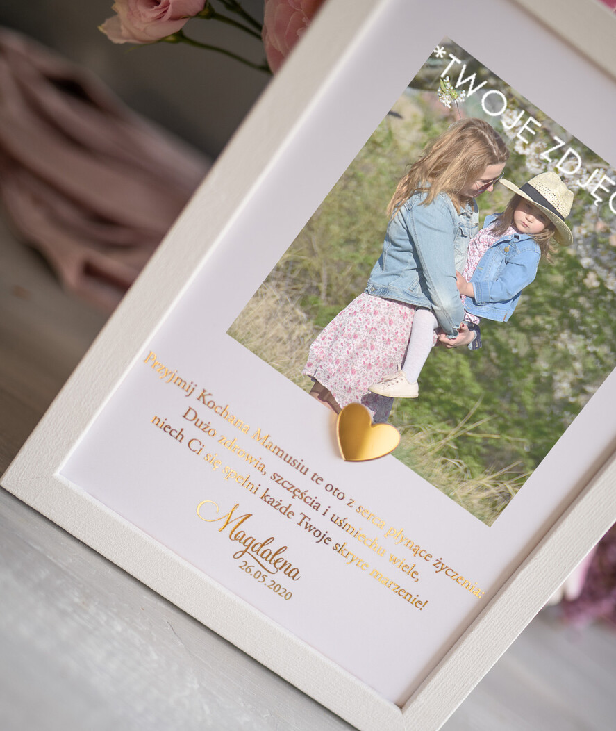 Prezenty dla Mamy ramki, puzzle, ramki na zdjęcia  pomysł na prezent na dzień mamy3