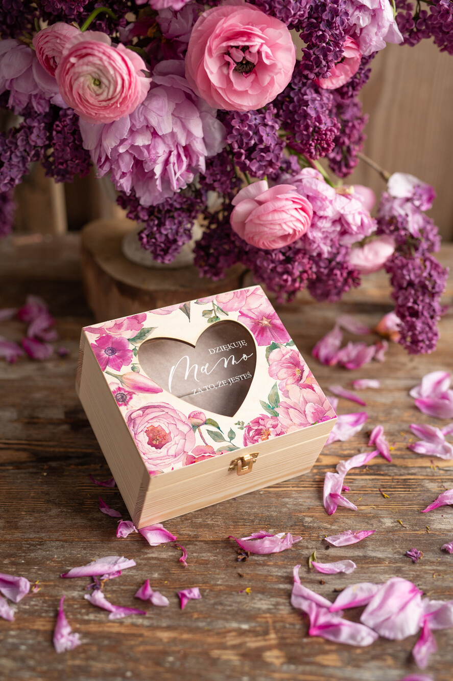 Prezenty dla Mamy biżuteria, pudełka, szkatułki na biżuterie  wyjątkowy prezent na dzień mamy1
