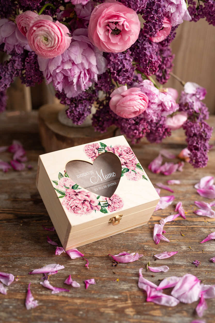Prezenty dla Mamy biżuteria, pudełka, szkatułki na biżuterie  wyjątkowy prezent na dzień mamy1