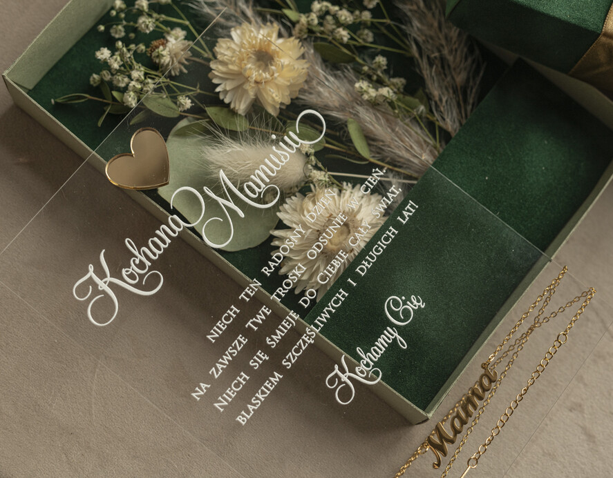 Prezenty dla Mamy biżuteria, pudełka, szkatułki na biżuterie  welurowe pudełko z kwiatami i życzeniami dla Mamy, flower box, prezent dla Mamy, pudełko z kwiatami dla Mamy, pomysł na prezent na dzień Mamy, 8