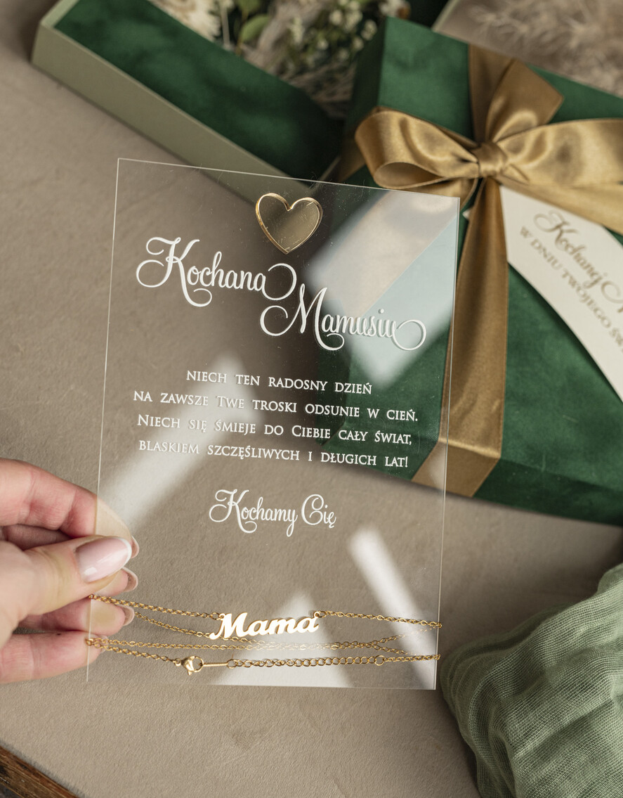 Prezenty dla Mamy biżuteria, pudełka, szkatułki na biżuterie  welurowe pudełko z kwiatami i życzeniami dla Mamy, flower box, prezent dla Mamy, pudełko z kwiatami dla Mamy, pomysł na prezent na dzień Mamy, 11