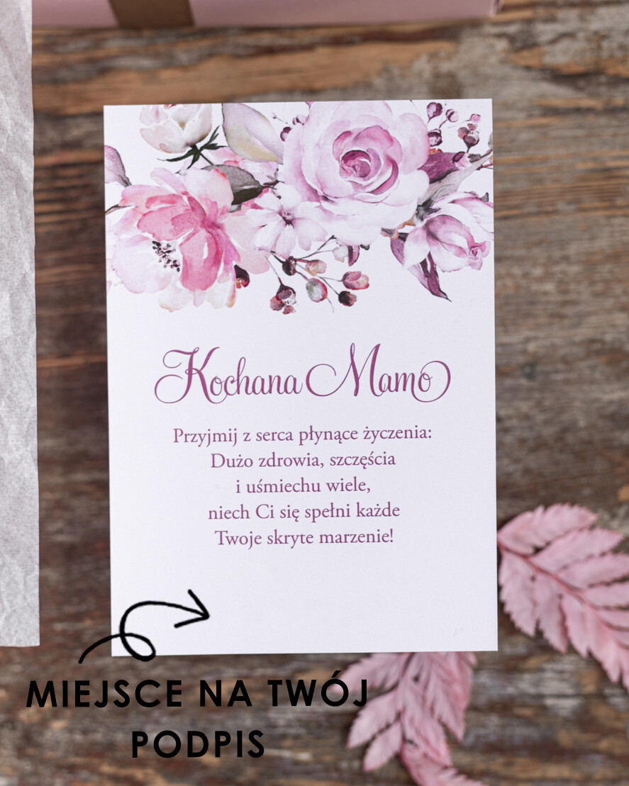 Prezenty dla Mamy biżuteria, pudełka, szkatułki na biżuterie  Prezent na Dzień Mamy Zegarek i bransoletki Upominek Dla Mamy Flowerbox z biżuterią6