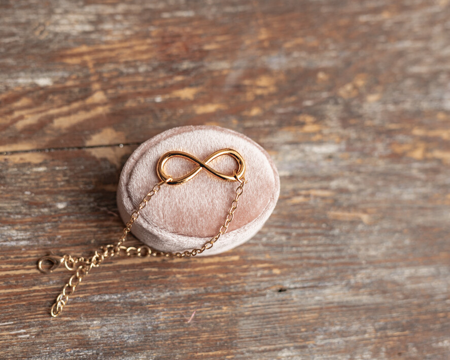 Prezenty dla Mamy biżuteria, pudełka, szkatułki na biżuterie  Pomysł prezent dla Mamy, Kartka z zyczeniami na Dzień Mamy w pudełeczku z Bransoletką nieskończoność5