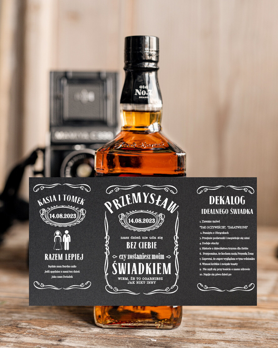 Prezenty dla świadków boxy prezentowe dla Świadka  Etykieta Pomysł na Prezent czy zostaniesz moim świadkiem ? Pytanie do Świadka Nalepka, Pomysł na pytanie o świadkowanie 1