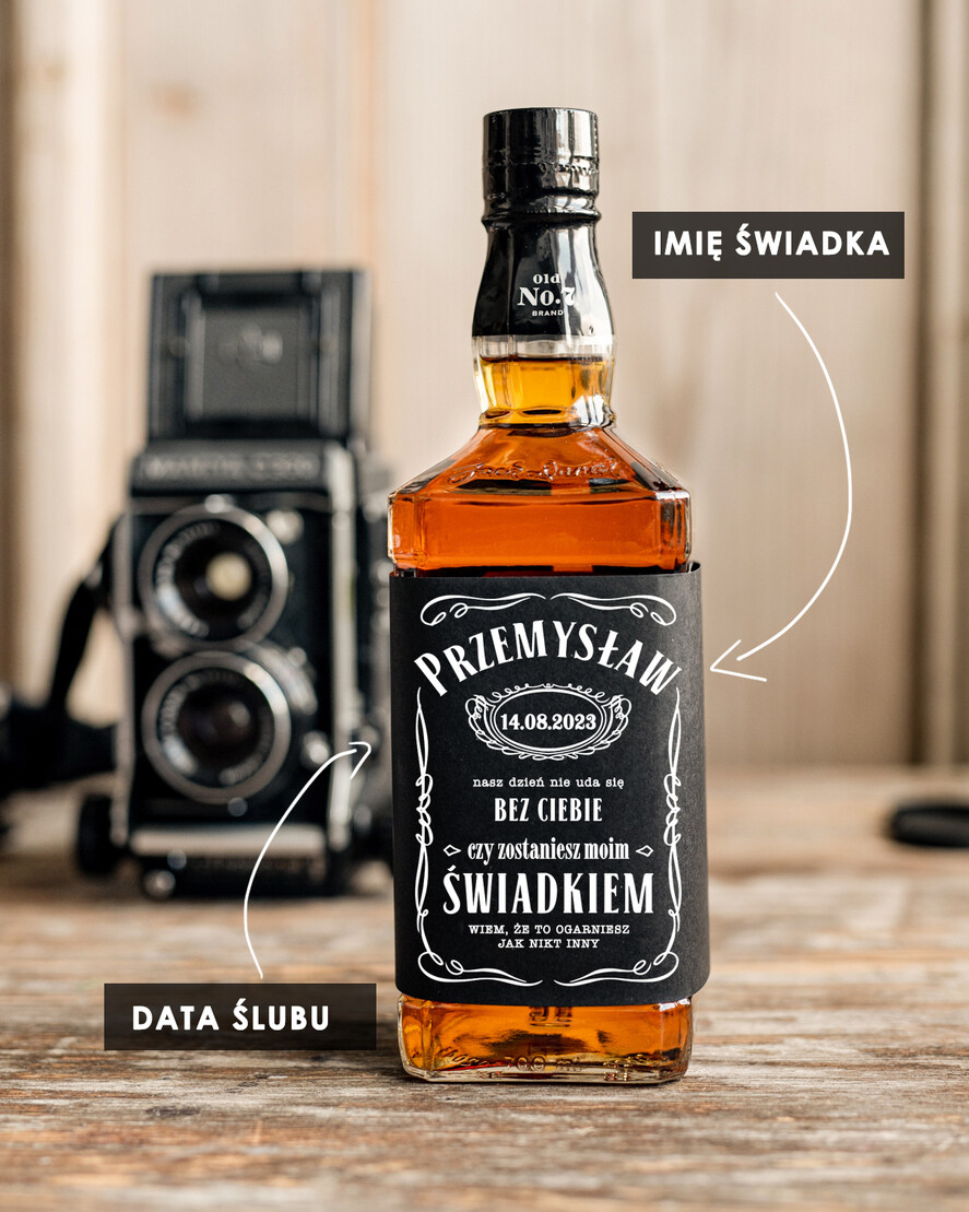 Prezenty dla świadków boxy prezentowe dla Świadka  Etykieta Pomysł na Prezent czy zostaniesz moim świadkiem ? Pytanie do Świadka Nalepka, Pomysł na pytanie o świadkowanie 0