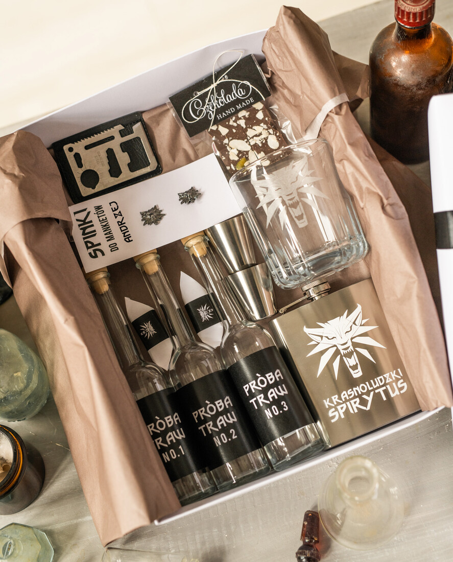 Prezenty dla świadków boxy prezentowe dla Świadka  czy zostaniesz moim świadkiem pomysł na prośbę o świadkowanie, zestaw wiedźmiński prezent dla świadka1