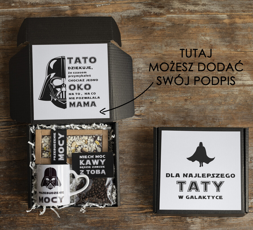 Prezenty dla Taty dzien ojca zestawy dla Taty prezent z okazji dnia Ojca, pudełko prezentowe kubek LORD FATHER, tematyczne prezenty dla Taty na urodziny, fajne prezenty na dzień Taty5