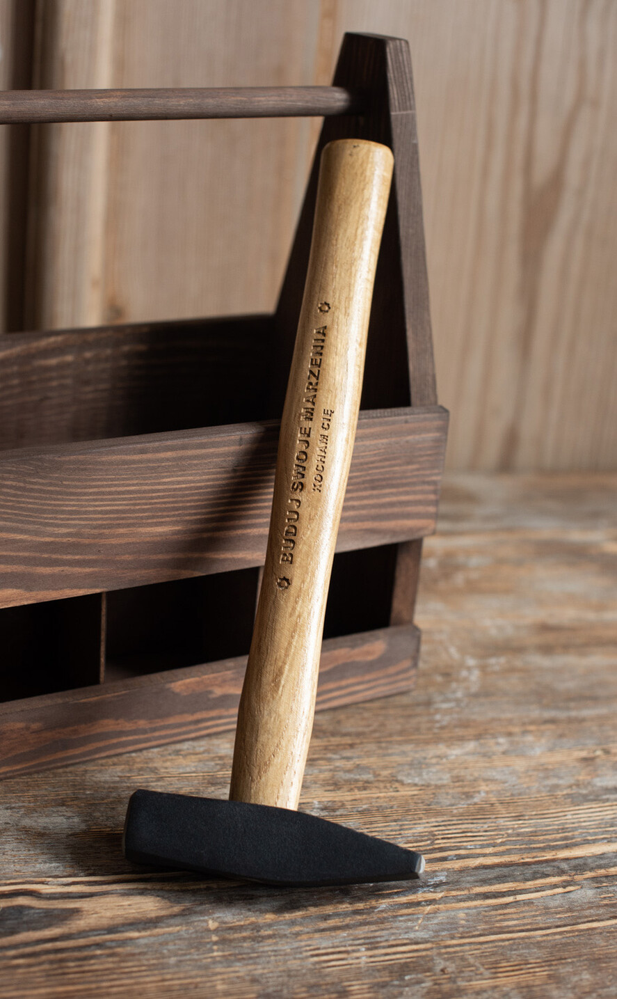 Prezenty dla Taty dzien ojca zestawy dla Taty prezenty dla Taty młotek z dedykacją0