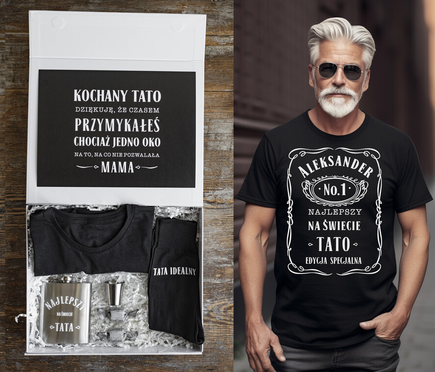 Prezenty dla Taty dzien ojca zestawy dla Taty prezent z okazji dnia Ojca, pudełko prezentowe na dzień Ojca, tematyczne prezenty dla Taty na urodziny, wyjątkowe prezenty dla Taty 0