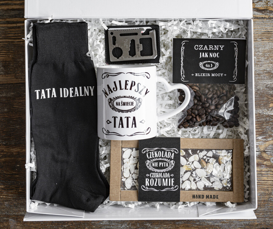 Prezenty dla Taty dzien ojca zestawy dla Taty pomysł na prezent dla Taty na urodziny, zestaw prezentowy na dzień Ojca, kubek z nadrukiem, fajny pomysł na prezent dla Taty, personalizowane prezenty1