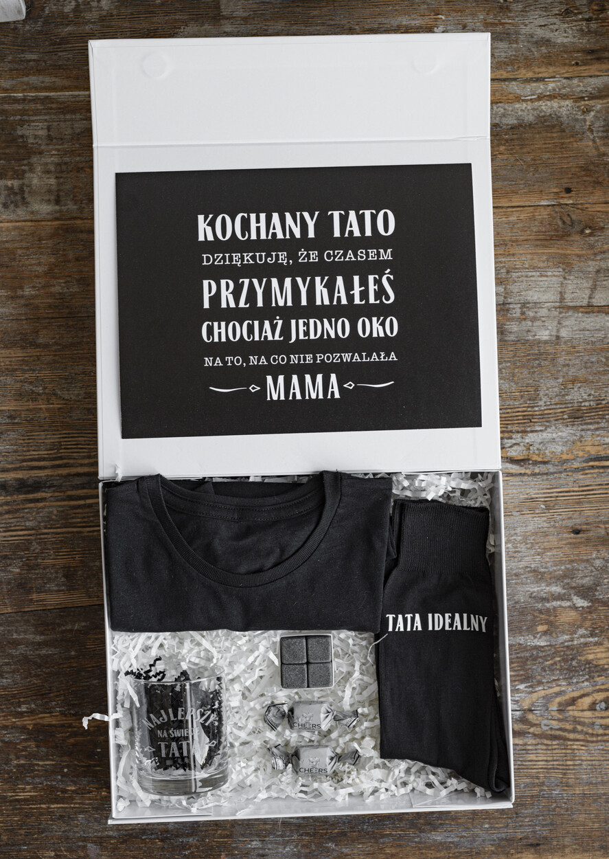 Prezenty dla Taty dzien ojca zestawy dla Taty pomysł na prezent dla Taty na urodziny, zestaw prezentowy na dzień Ojca, grawerowana szklanka, fajny pomysł na prezent dla Taty, personalizowane prezenty4