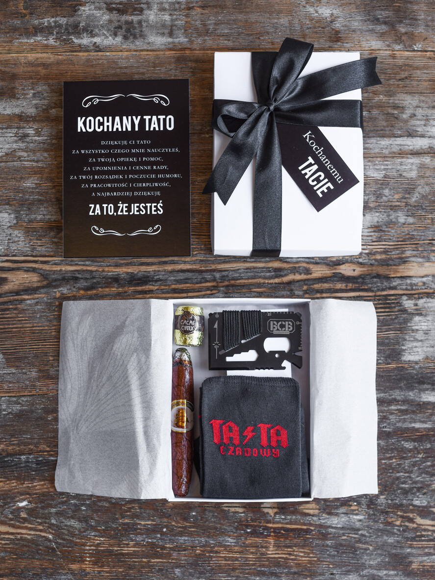 Prezenty dla Taty dzien ojca zestawy dla Taty pomysł na prezent dla Taty na urodziny box prezentowy dla Taty 0