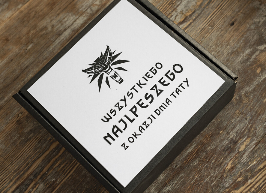 Prezenty dla Taty dzien ojca zestawy dla Taty prezent z okazji dnia Ojca, pudełko prezentowe na dzień Ojca, tematyczne prezenty dla Taty na urodziny, wyjątkowe prezenty dla Taty z wilkiem2