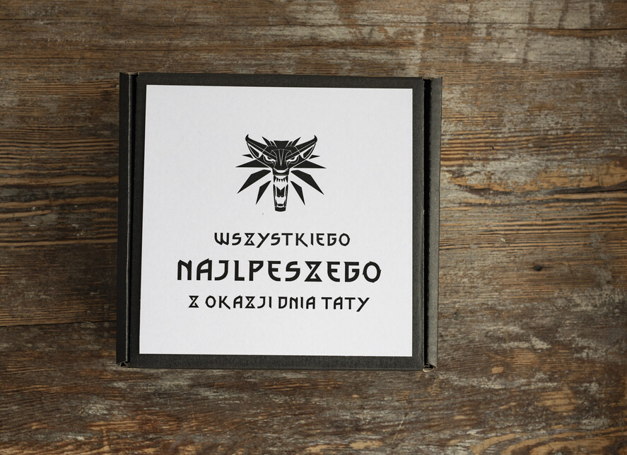 Prezenty dla Taty dzien ojca zestawy dla Taty prezent z okazji dnia Ojca, pudełko prezentowe na dzień Ojca, tematyczne prezenty dla Taty na urodziny, wyjątkowe prezenty dla Taty z wilkiem3