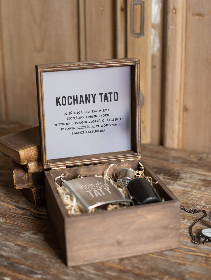 Prezenty dla Taty dzien ojca zestawy dla Taty prezenty z okazji dnia Taty piersiówka z dedykacją, prezent dla Taty z okazji urodzin 3