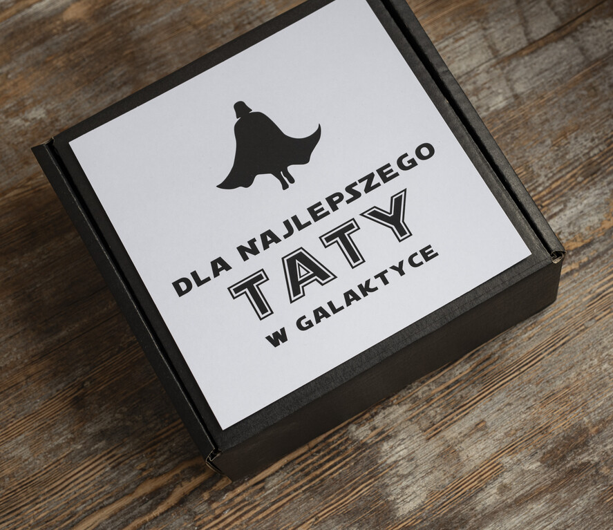 Prezenty dla Taty dzien ojca zestawy dla Taty Pomysł na prezent z okazji dnia Ojca, pudełko prezentowe koszulka LORD FATHER, tematyczne prezenty dla Taty na urodziny, zestawy prezentowe na Dzień Ojca3