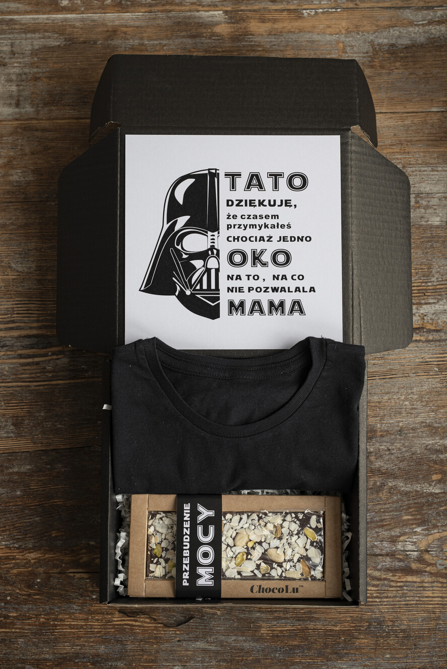 Prezenty dla Taty dzien ojca zestawy dla Taty Pomysł na prezent z okazji dnia Ojca, pudełko prezentowe koszulka LORD FATHER, tematyczne prezenty dla Taty na urodziny, zestawy prezentowe na Dzień Ojca0