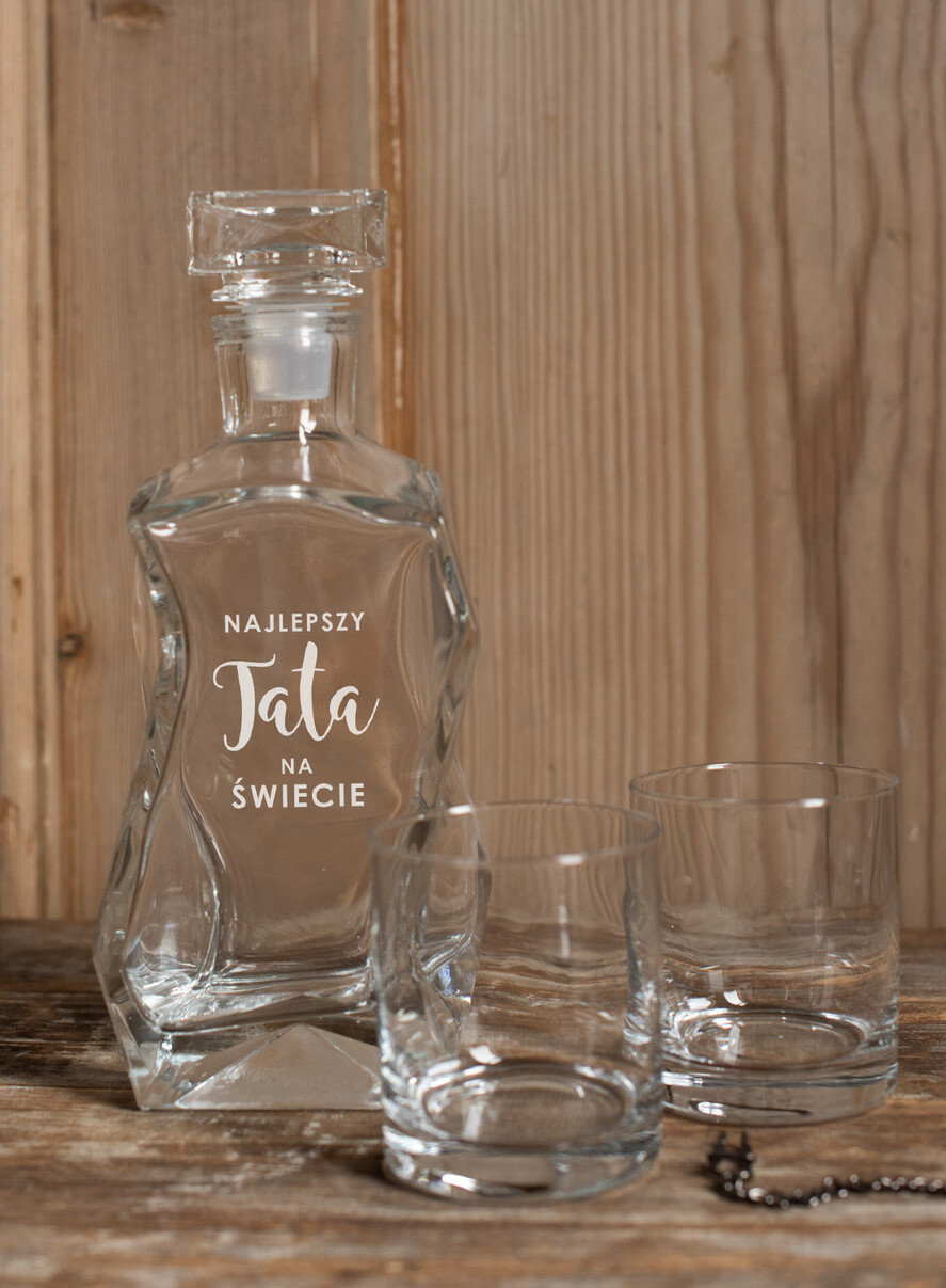 Prezenty dla Taty dzien ojca zestawy dla Taty prezenty na dzień ojca drewniana skrzynka z karafką, prezent dla Taty z okazji urodzin4