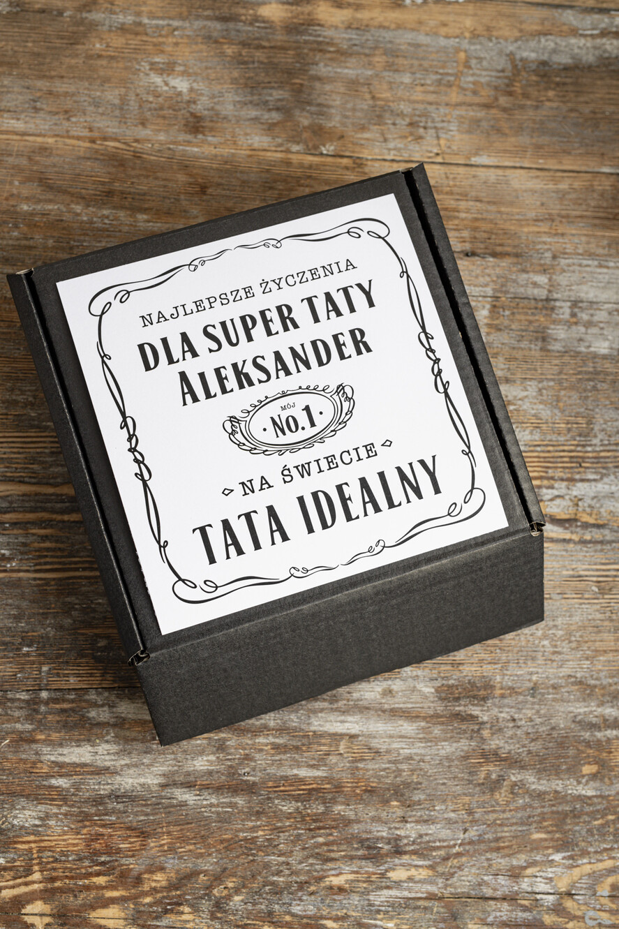 Prezenty dla Taty dzien ojca zestawy dla Taty Pomysł na prezent z okazji dnia Ojca, pudełko prezentowe grawerowana szklanka, tematyczne prezenty dla Taty na urodziny, zestawy prezentowe na Dzień Ojca5