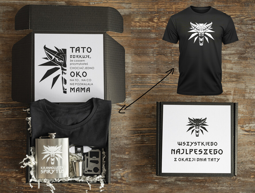 Prezenty dla Taty dzien ojca zestawy dla Taty tematyczny prezent z okazji dnia Ojca, pudełko prezentowe piersiówka, prezenty dla Taty na urodziny, zestawy prezentowe na Dzień Ojca0