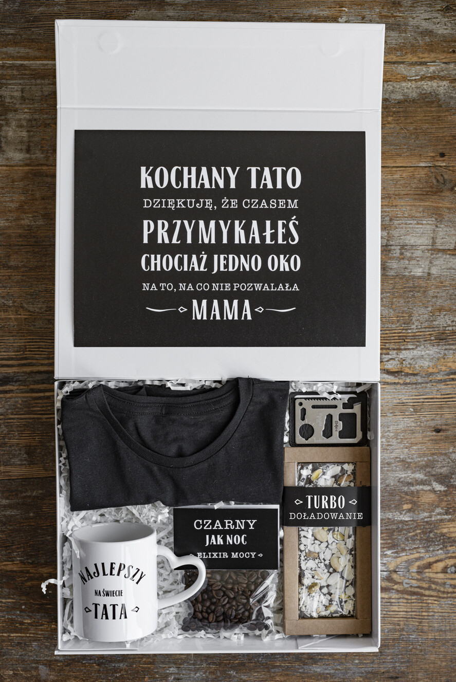 Prezenty dla Taty dzien ojca zestawy dla Taty pomysł na prezent dla Taty na urodziny, zestaw prezentowy na dzień Ojca, grawerowana szklanka, fajny pomysł na prezent dla Taty, personalizowane prezenty1