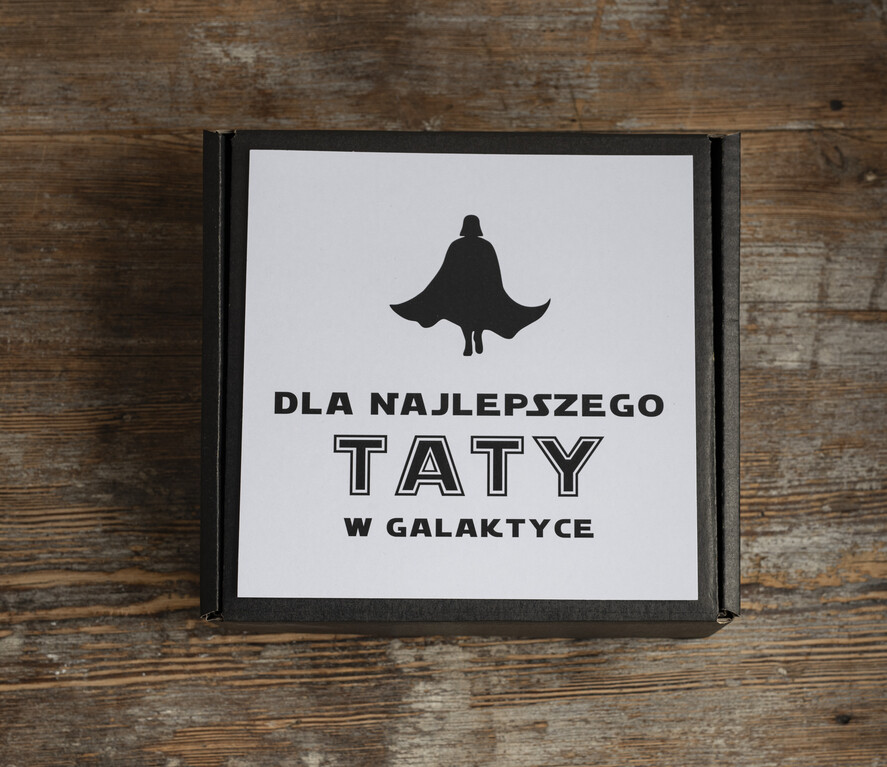 Prezenty dla Taty dzien ojca zestawy dla Taty prezent z okazji dnia Ojca, pudełko prezentowe skarpetki LORD FATHER, tematyczne prezenty dla Taty na urodziny  5