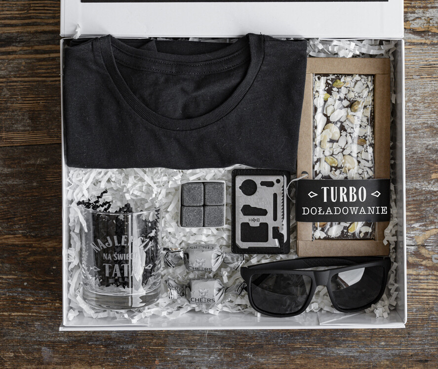 Prezenty dla Taty dzien ojca zestawy dla Taty prezent z okazji dnia Ojca, pudełko prezentowe na dzień Ojca, tematyczne prezenty dla Taty na urodziny, wyjątkowe prezenty dla Taty 3