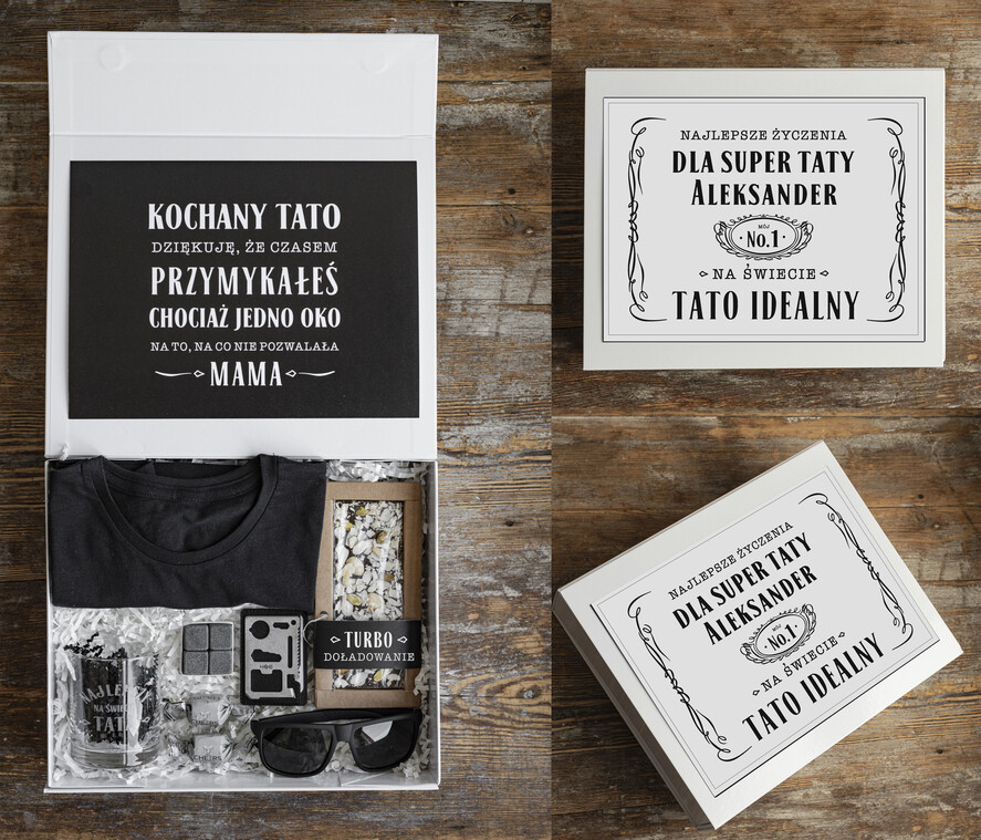 Prezenty dla Taty dzien ojca zestawy dla Taty prezent z okazji dnia Ojca, pudełko prezentowe na dzień Ojca, tematyczne prezenty dla Taty na urodziny, wyjątkowe prezenty dla Taty 2