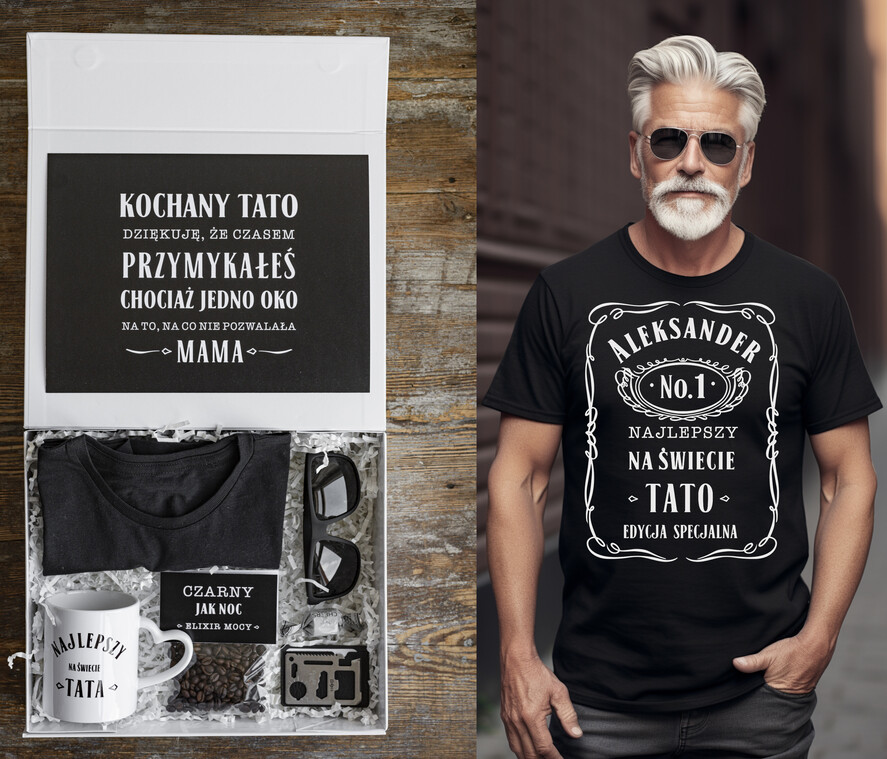 Prezenty dla Taty dzien ojca zestawy dla Taty prezent z okazji dnia Ojca, pudełko prezentowe na dzień Ojca, tematyczne prezenty dla Taty na urodziny, wyjątkowe prezenty dla Taty 0