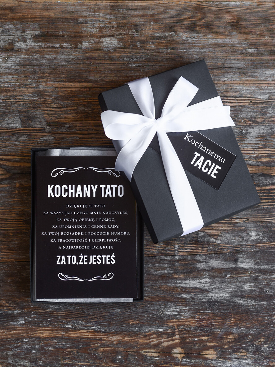 Prezenty dla Taty dzien ojca zestawy dla Taty Dzień Ojca pomysł na prezent zestaw akcesoriów do wina w ozdobnym pudełku 2