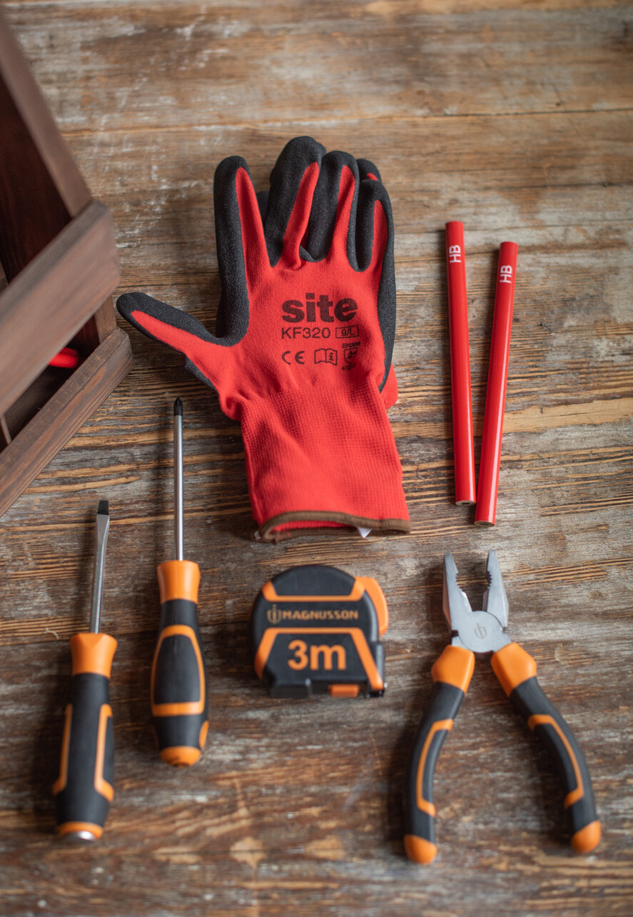 Prezenty dla Taty dzien ojca zestawy dla Taty prezent na dzień ojca drewniana skrzynka z narzędziami     1