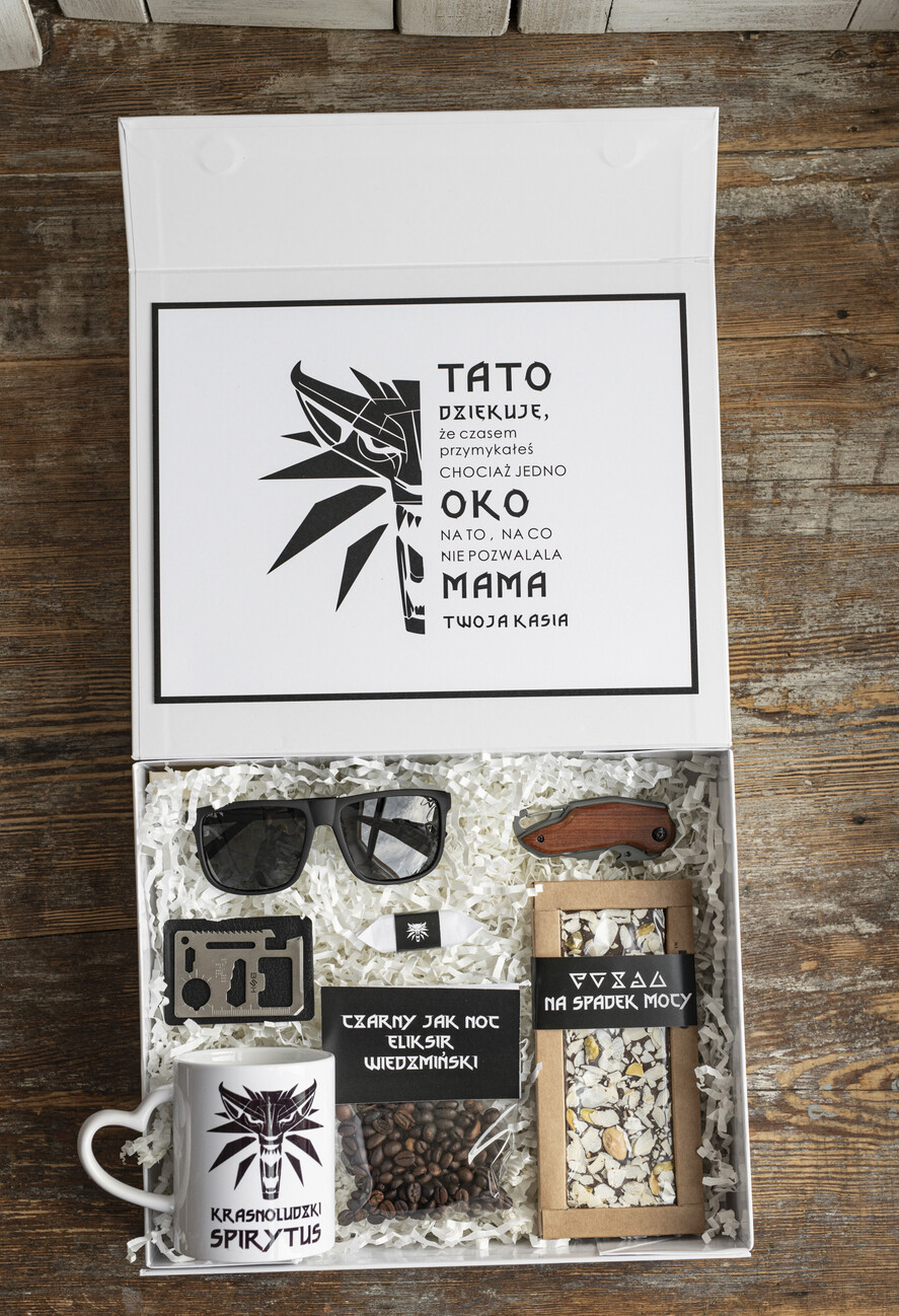 Prezenty dla Taty dzien ojca zestawy dla Taty prezent z okazji dnia Ojca, pudełko prezentowe na dzień Ojca, tematyczne prezenty dla Taty na urodziny, wyjątkowe prezenty dla Taty 0