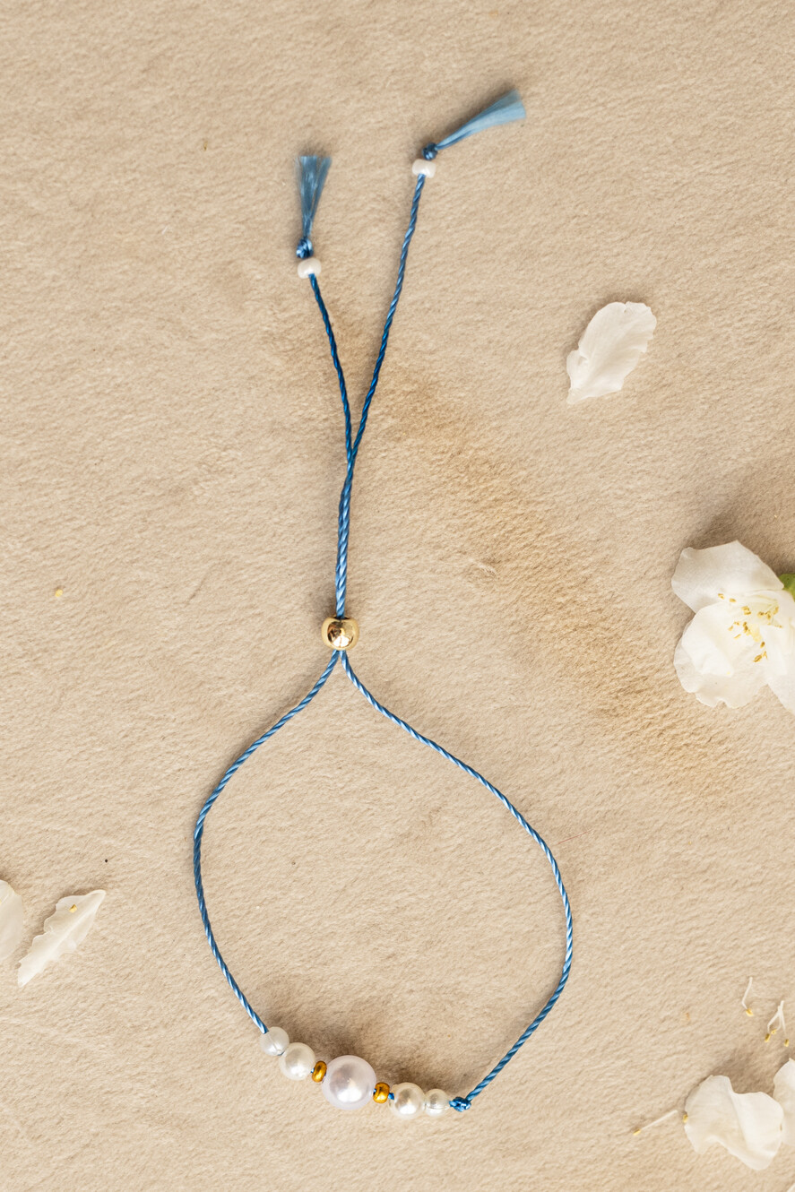 Prezenty dla świadków bransoletki i biżuteria dla świadkowej  Podziękowanie prezent dla świadkowej bransoletka z perłą- Bransoletka szczęścia w ozdobnym pudełeczku4