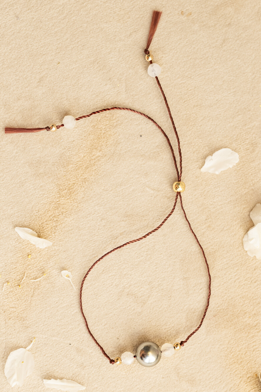 Prezenty dla świadków bransoletki i biżuteria dla świadkowej  Podziękowanie prezent dla świadkowej bransoletka z perłą- Bransoletka szczęścia w ozdobnym pudełeczku1