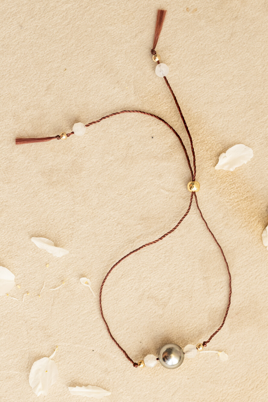 Prezenty dla świadków bransoletki i biżuteria dla świadkowej  Podziękowanie prezent dla świadkowej bransoletka z perłą- Bransoletka szczęścia w ozdobnym pudełeczku6