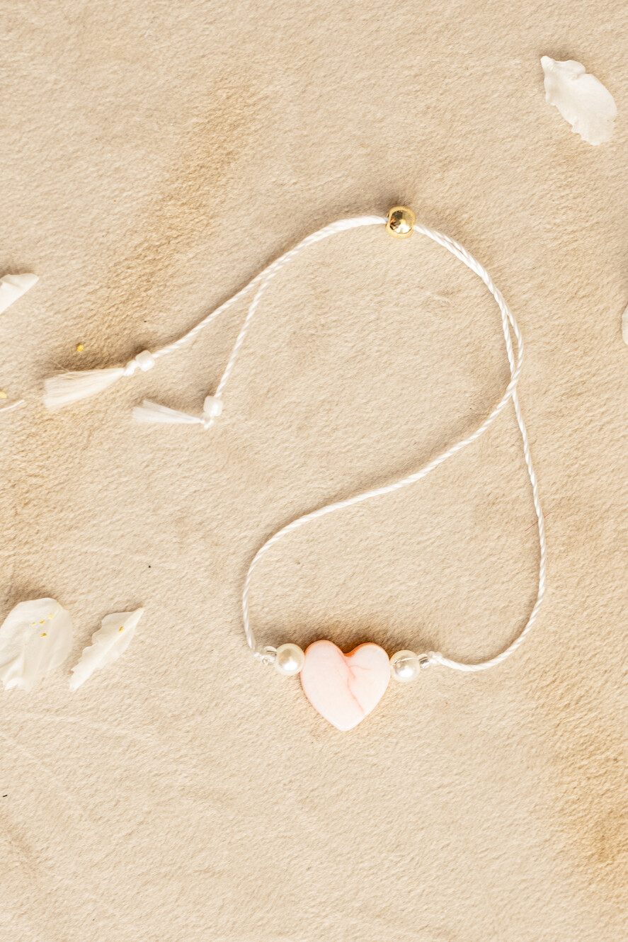 Prezenty dla świadków bransoletki i biżuteria dla świadkowej  Podziękowanie prezent dla świadkowej bransoletka z serduszkiem- Bransoletka szczęścia w ozdobnym pudełeczku5