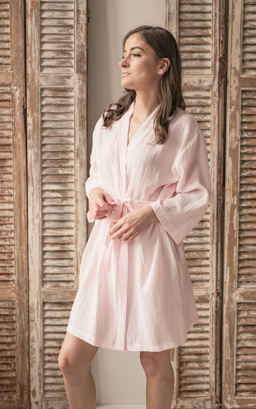 Prezenty dla świadków szlafrok dla świadkowej przewiewny oddychający 100% bawełny szlafrok pomysł na pytanie czy zostaniesz moją świadkową szlafrok, szlafrok z muślinu z napisami, szlafrok muslinowy dla świadkowej i druhny5