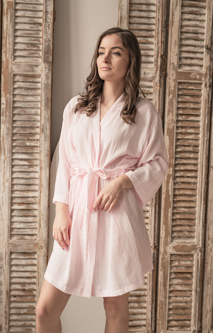 Prezenty dla świadków szlafrok dla świadkowej przewiewny oddychający 100% bawełny szlafrok pomysł na pytanie czy zostaniesz moją świadkową szlafrok, szlafrok z muślinu z napisami, szlafrok muslinowy dla świadkowej i druhny6