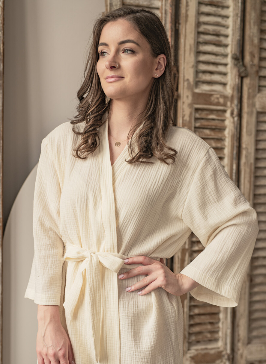 Prezenty dla świadków szlafrok dla świadkowej przewiewny oddychający 100% bawełny szlafrok pomysł na pytanie czy zostaniesz moją świadkową szlafrok, szlafrok z muślinu z napisami, szlafrok muslinowy dla świadkowej i druhny4