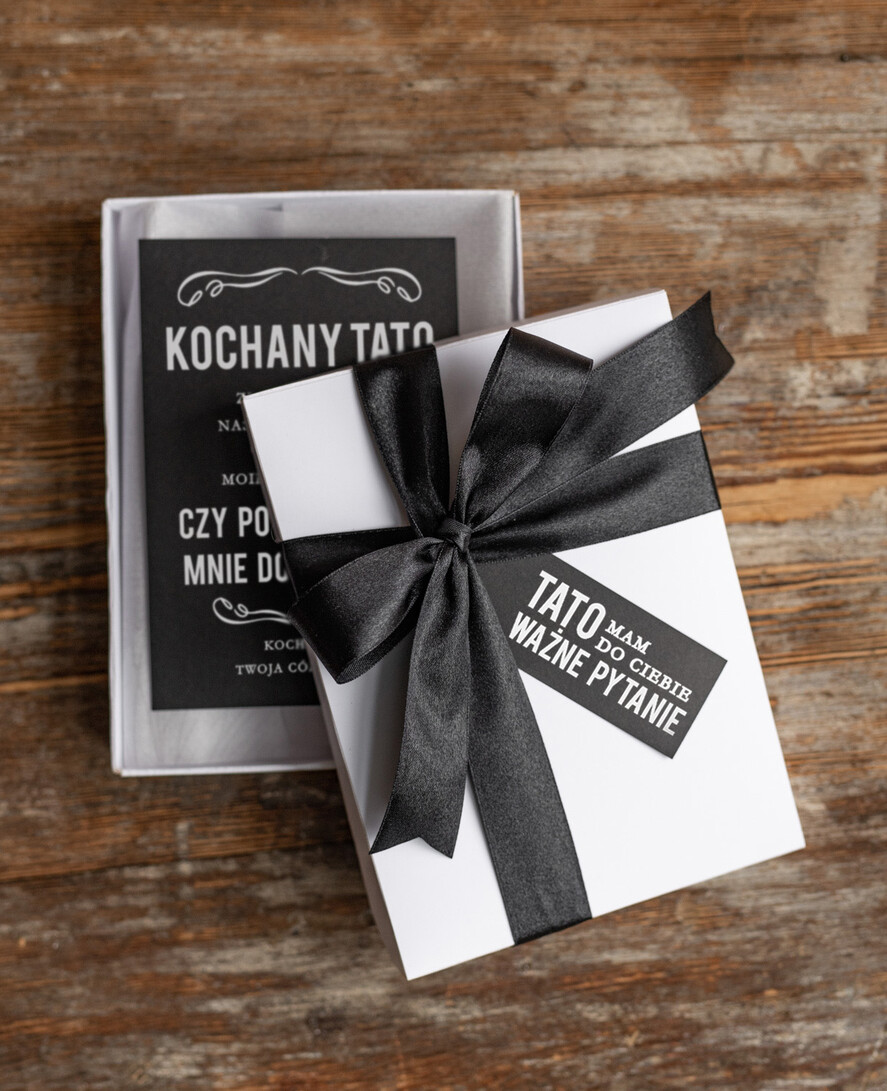 Zaproszenia dla Rodziców  Tato czy poprowadzisz mnie do ołtarza  piersiówka i 2 kieliszki prezent dla taty, zadaj ważne pytanie Tato czy poprowadzisz mnie do ołtarza ?2