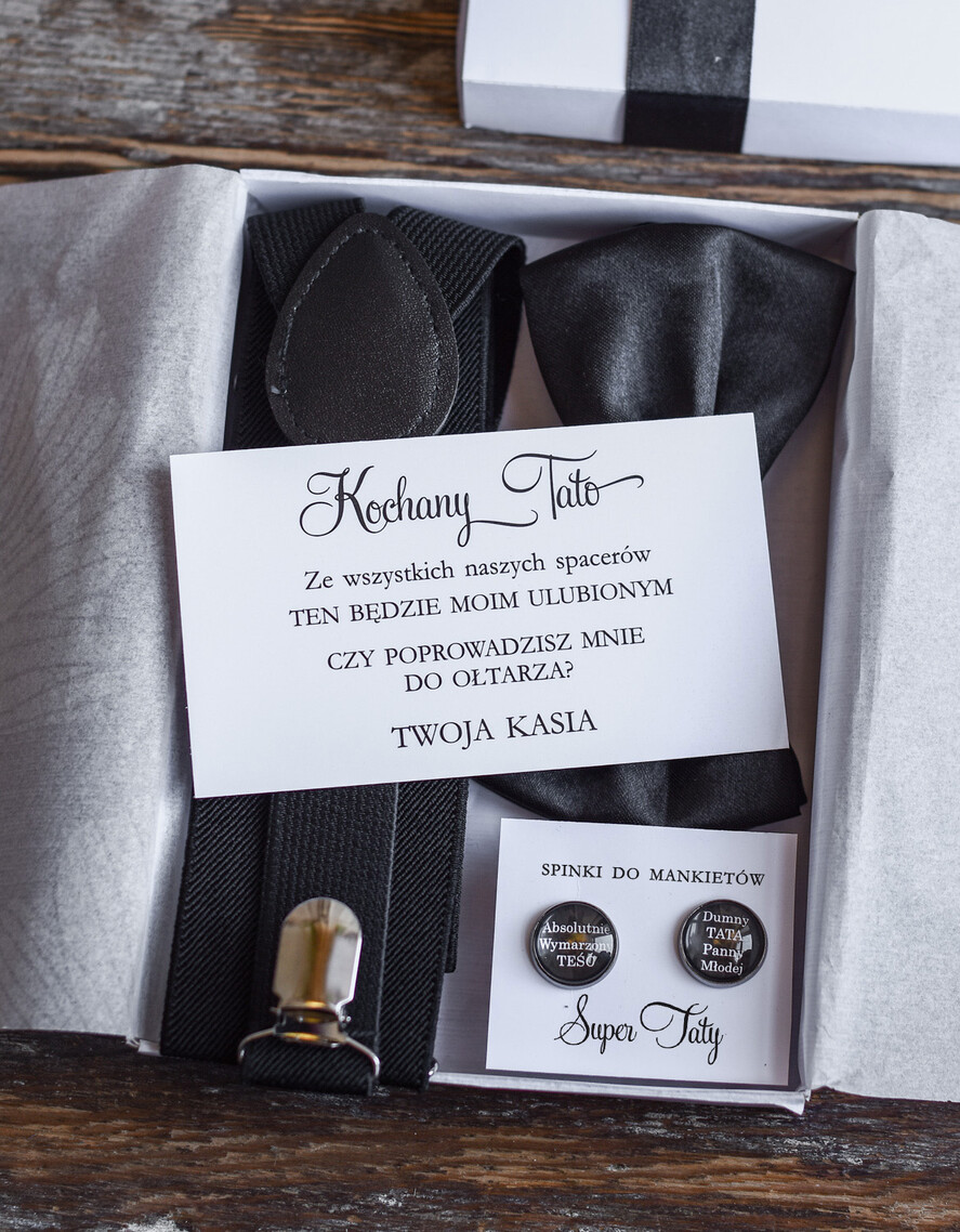 Zaproszenia dla Rodziców  Tato czy poprowadzisz mnie do ołtarza   Prezent dla Taty, Prośba Tato czy poprowadzisz mnie do ołtarza ?2