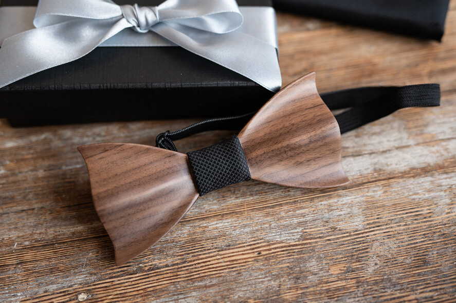 Zaproszenia dla Rodziców  Tato czy poprowadzisz mnie do ołtarza   Tato czy poprowadzisz mnie do ołtarza  - Zaproszenie Ślubne dla Taty - Prezent Drewniana Mucha i spinki6