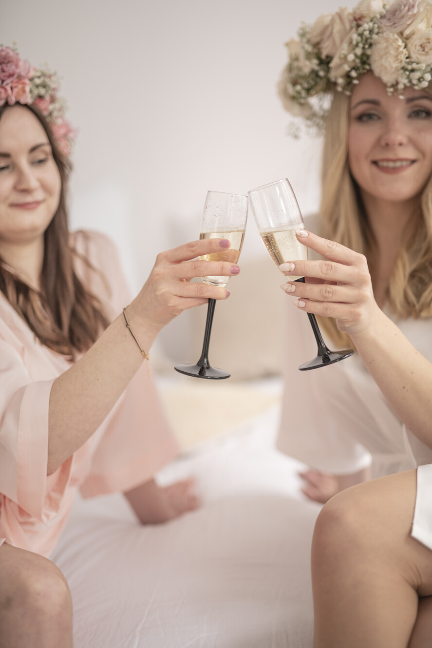 Szlafroki Ślubne z Napisami Szlafrok Ślubny dla Panny Młodej Satynowy Szlafrok Ślubny z Napisem, Szlafrok dla Panny Młodej z napisem na plceach, Zońa Idealna4