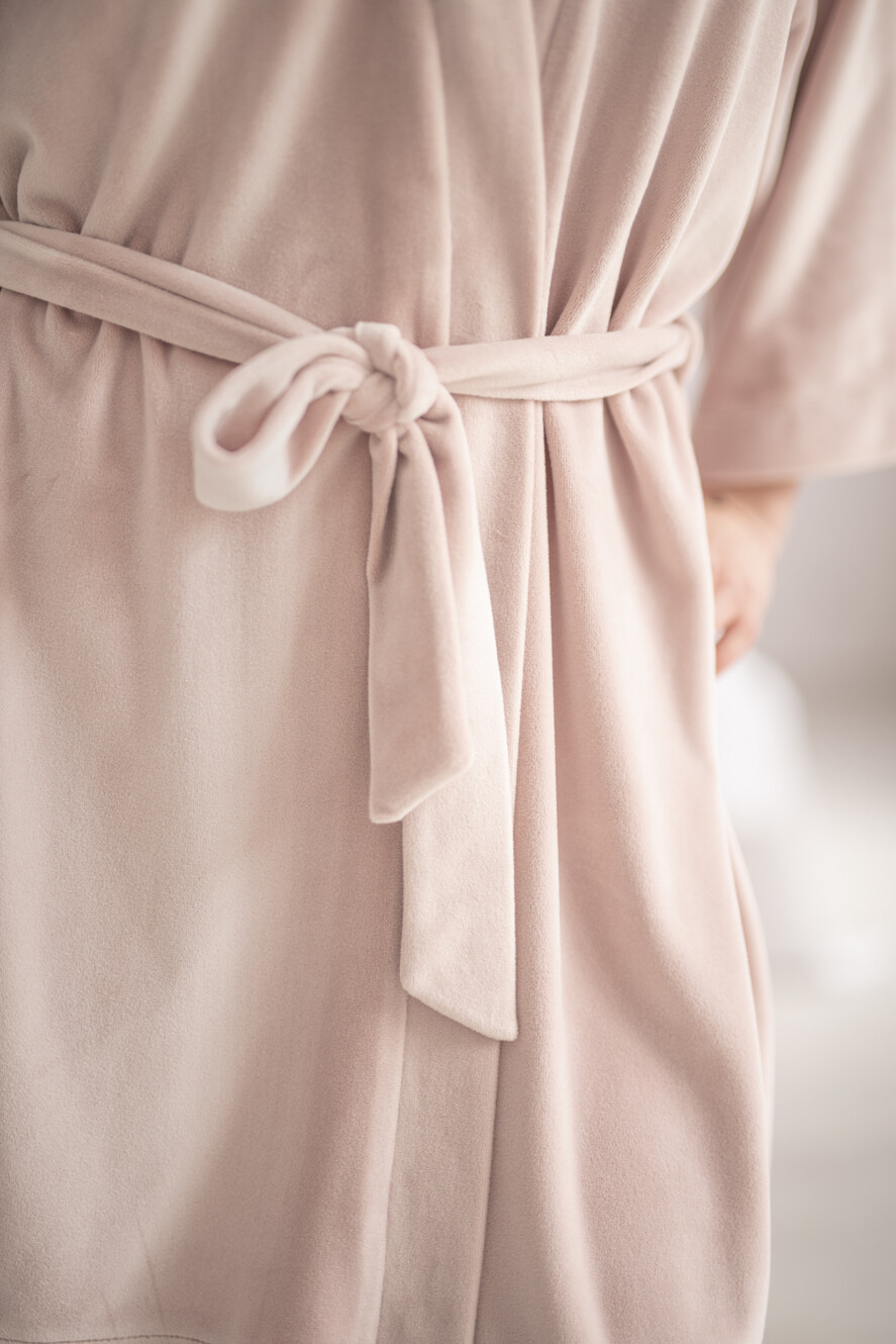 Szlafroki Ślubne z Napisami Szlafrok dla Świadkowej / Druhny / Mamy     welurowy szlafrok dla świadkowej złoty napis na plecach, prośba o świadkowanie, czy zostaniesz moją świadkową 2