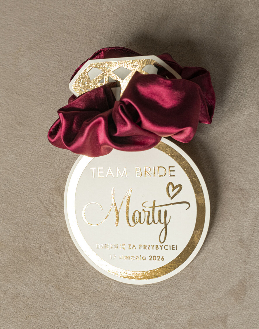 wieczór Panieński podziękowania za wieczór panieński gumka do włosów prezent na wieczór panieński, Scrunchies podziękowania za wieczór panieński, upominek dla przyjaciółek na wieczorze panieńskim 0