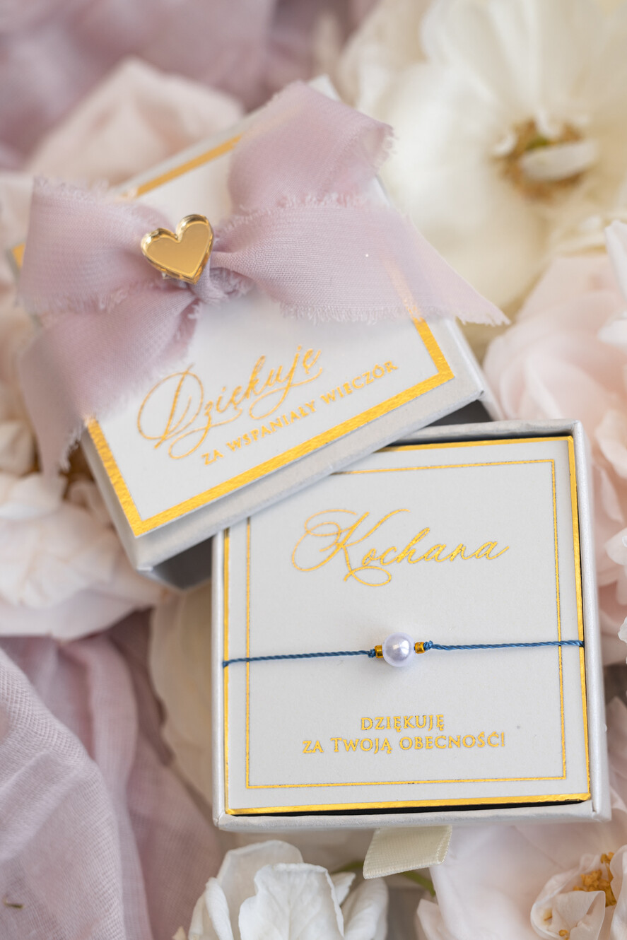 wieczór Panieński podziękowania za wieczór panieński podziękowanie za wieczór panieński- bransoletka z perłką muszlową Bransoletki dla Twojego Team Bride4