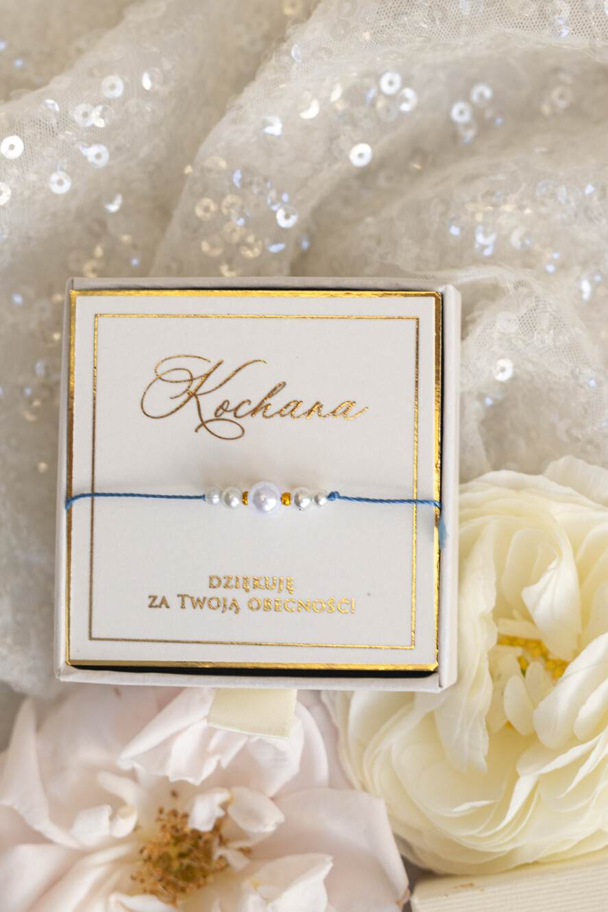 wieczór Panieński podziękowania za wieczór panieński podziękowanie za wieczór panieński- bransoletka z perłką muszlową Bransoletki dla Twojego Team Bride1