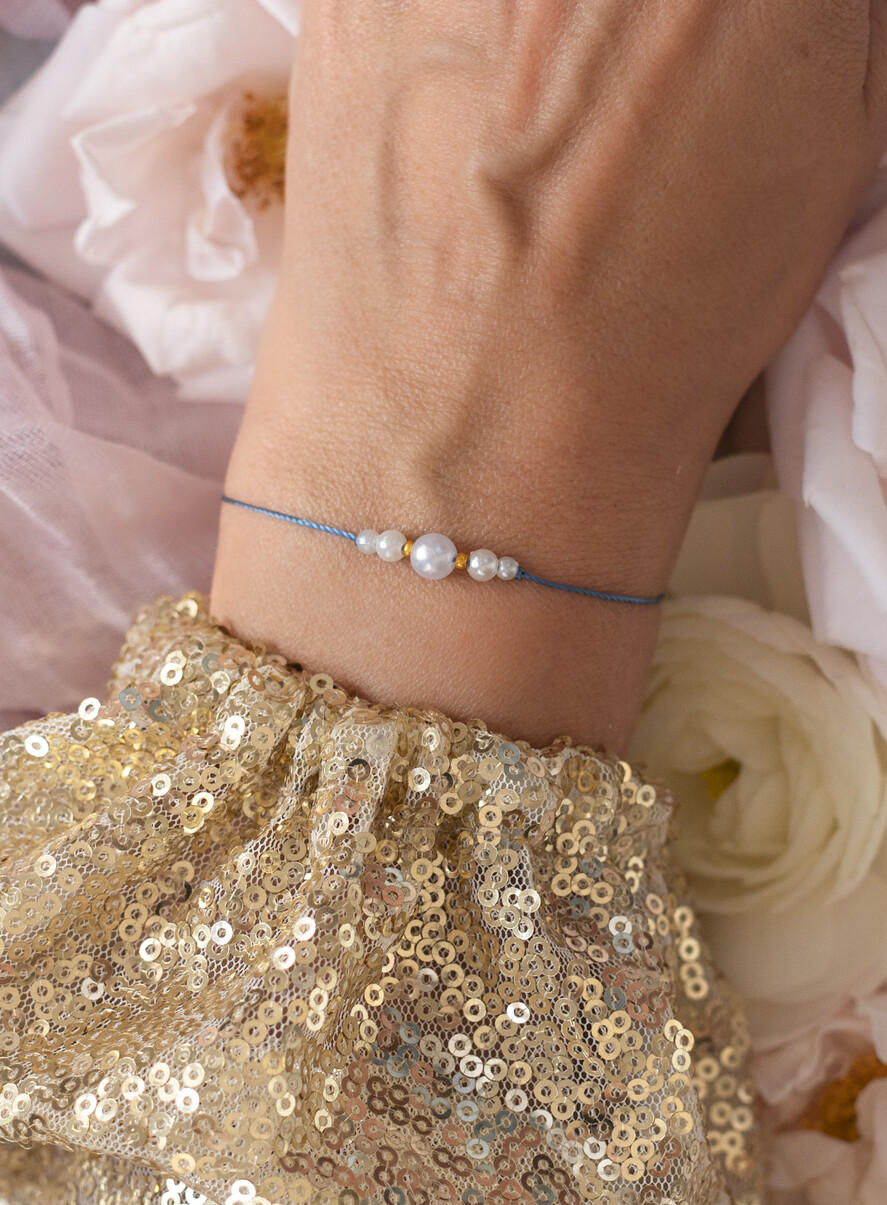 wieczór Panieński podziękowania za wieczór panieński podziękowanie za wieczór panieński- bransoletka z perełkami Bransoletki dla Twojego Team Bride upominek dla przyjaciólki9