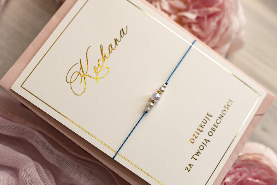 wieczór Panieński podziękowania za wieczór panieński podziękowanie za wieczór panieński- bransoletka z perełkami Bransoletki dla Twojego Team Bride upominek dla przyjaciólki2