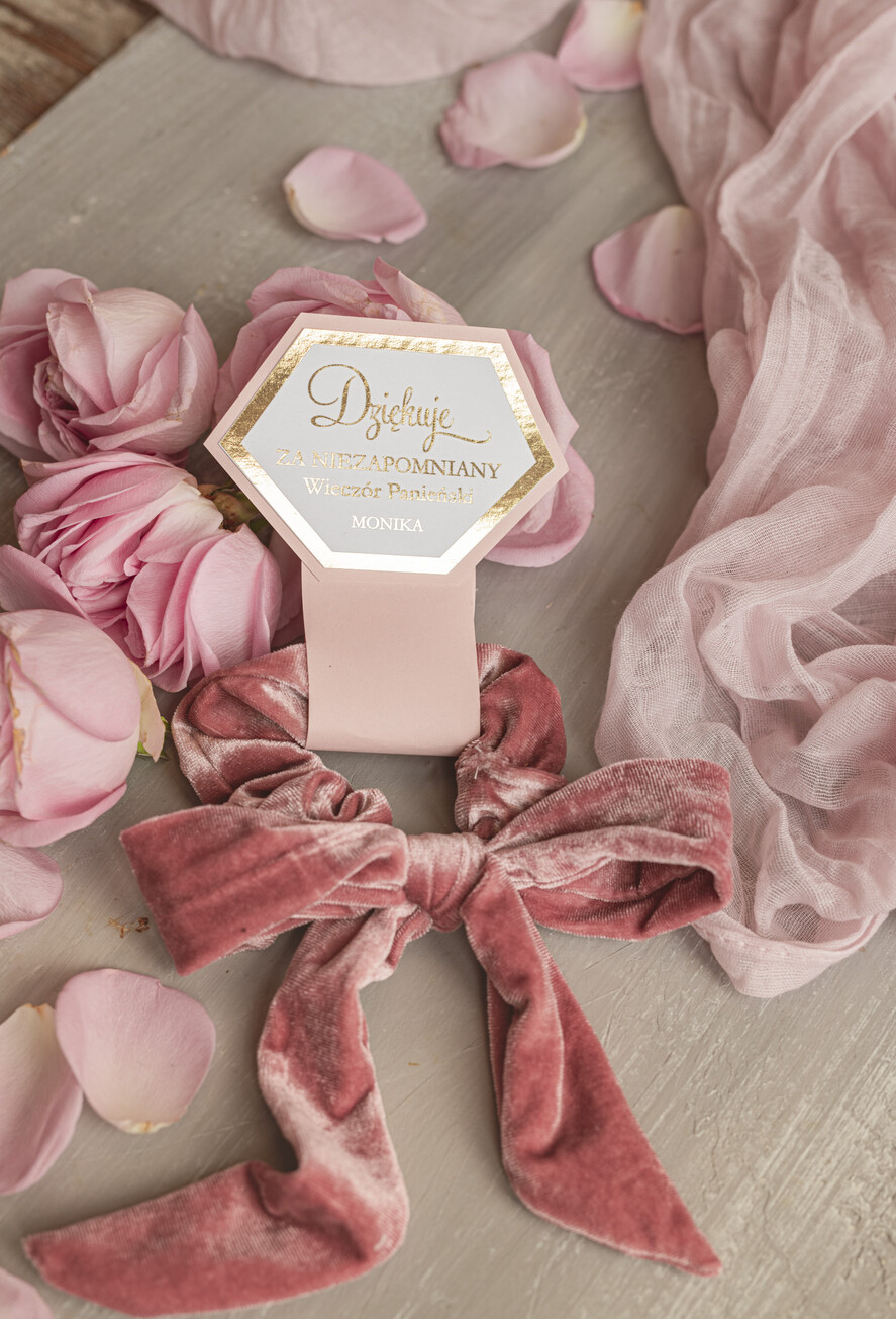 wieczór Panieński podziękowania za wieczór panieński gumka do włosów prezent na wieczór panieński, Scrunchies podziękowania za wieczór panieński, upominek dla przyjaciółek na wieczorze panieńskim 1